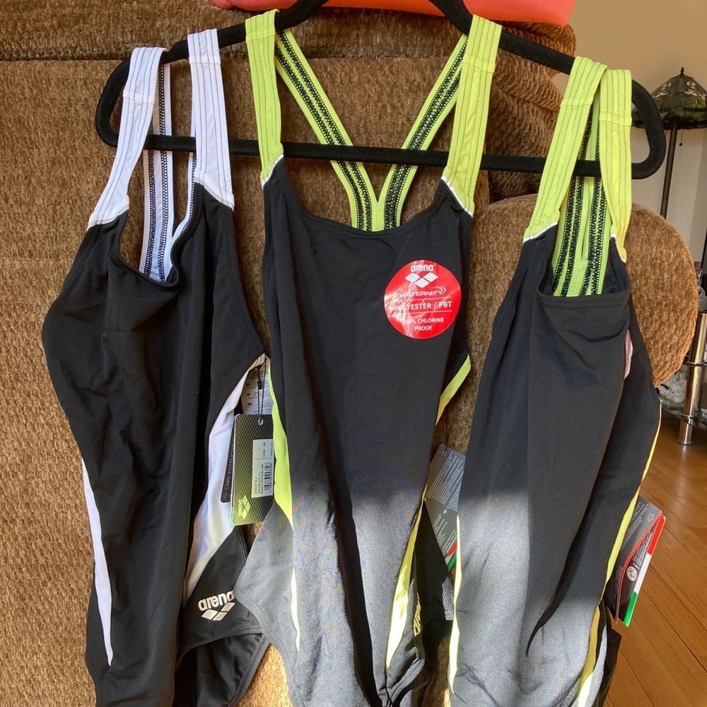 Arena 100% Chlorine proof - 3 PCs